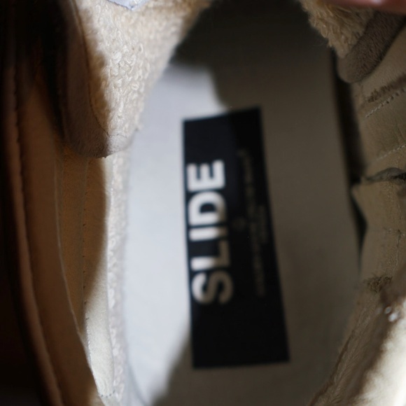 Golden Goose Slide Zip Leather High-Top Sneakers - Picture 5 of 6